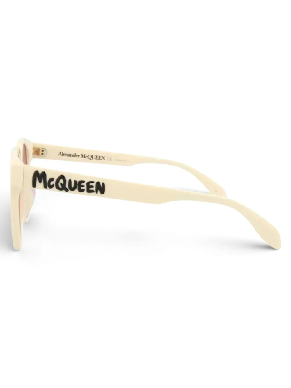 Alexander McQueen Square-Frame Acetate Sunglasses EUC